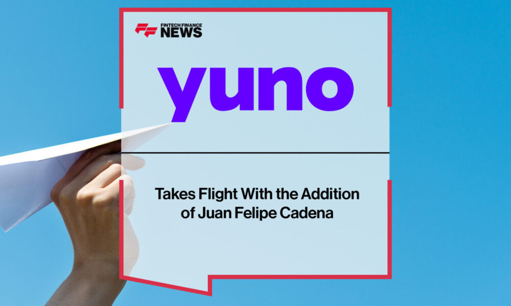 Yuno Takes Flight With the Addition of Juan Felipe Cadena