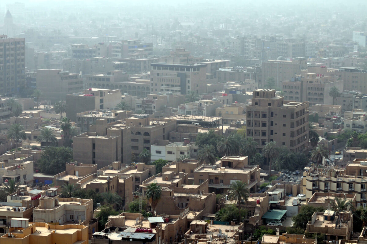 ZainCash Baghdad is the capital and largest city of Iraq IMAGE SOURCE GETTY