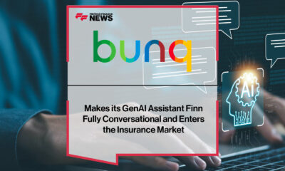 bunq Makes its GenAI Assistant Finn Fully Conversational and Enters the Insurance Market