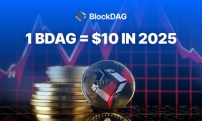 BlockDAG is a leader in cryptocurrency pre-sales with a stellar $38 million fundraising;  Drop of 46.37% for Retik Finance