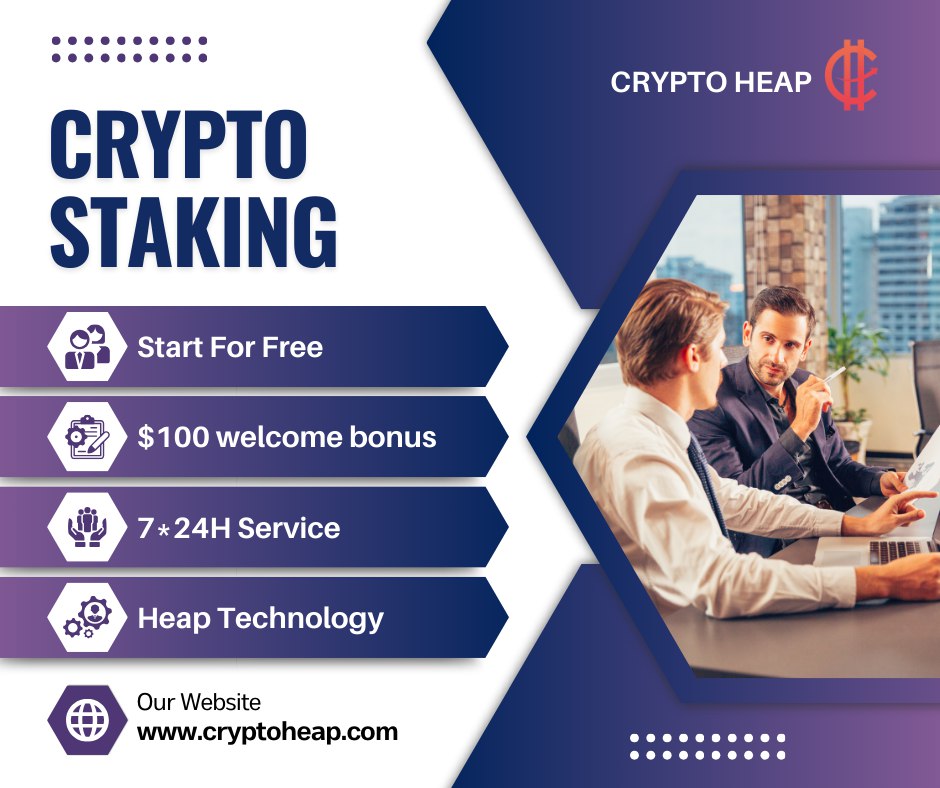 CryptoHeap Launches a Comprehensive Cryptocurrency Staking Strategy Amid Market Fluctuations