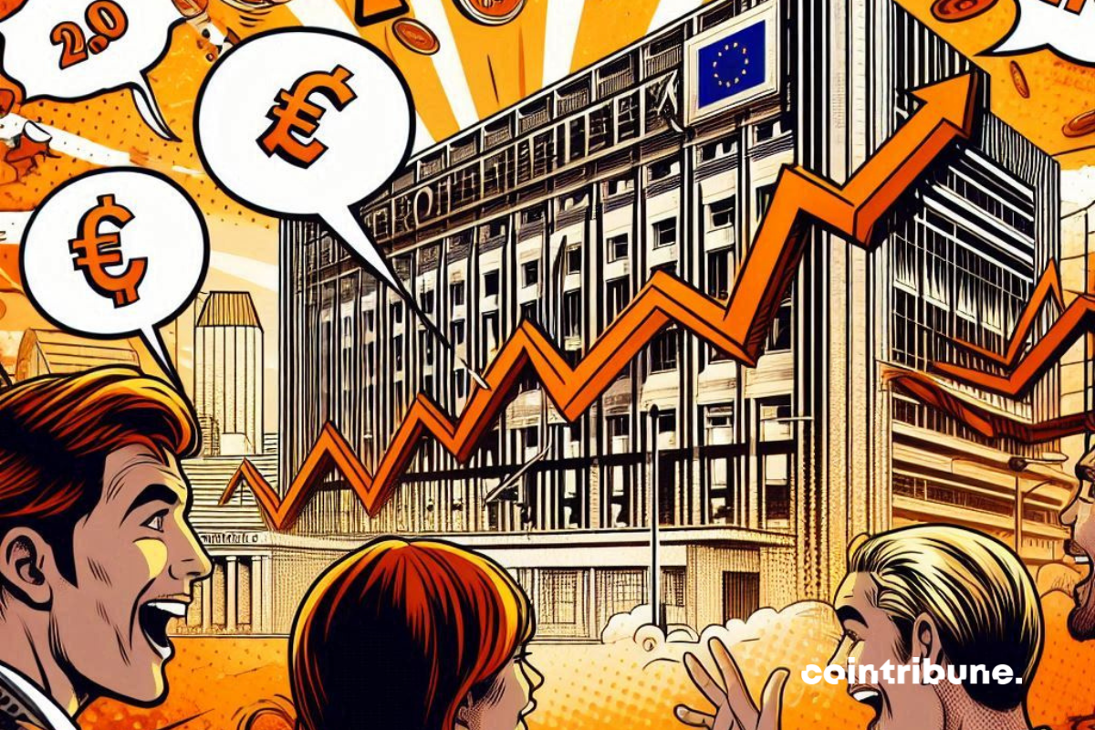 Crypto, does the drop in ECB interest rates bring favorable winds?