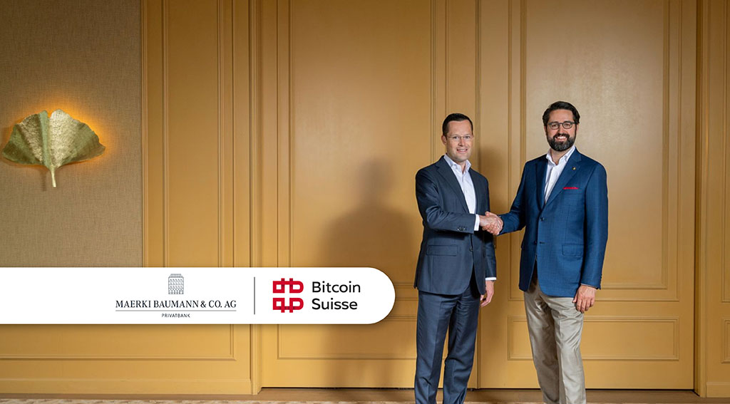 Maerki Baumann collaborates with Bitcoin Suisse - Fintech Schweiz Digital Finance News