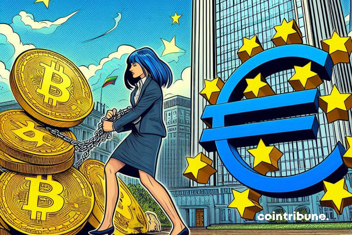 End of cash in Europe?  Rather digital euro than cryptocurrency