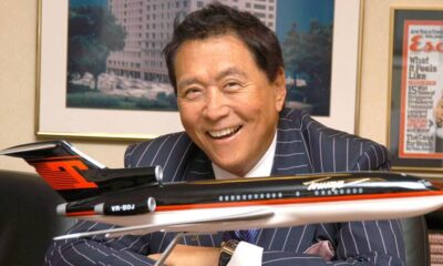 Robert Kiyosaki Predicts Bitcoin Will Reach $350,000 by August 25 and Shares Enthusiasm for Other Crypto Players