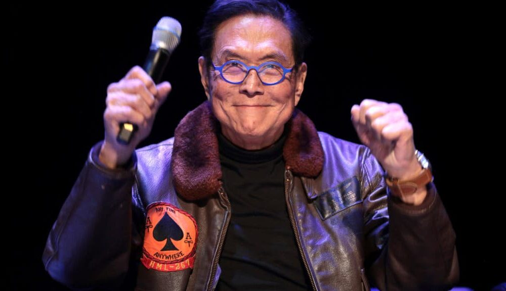 Robert Kiyosaki Advocates Bitcoin As The Easiest Path To Becoming A Millionaire, Speculates $350K By End of Year.