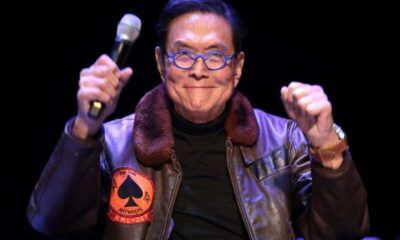 Robert Kiyosaki Advocates Bitcoin As The Easiest Path To Becoming A Millionaire, Speculates $350K By End of Year.