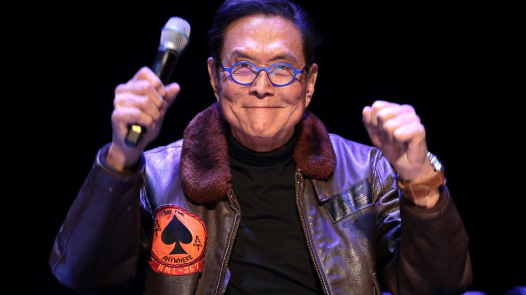 Robert Kiyosaki Advocates Bitcoin As The Easiest Path To Becoming A Millionaire, Speculates $350K By End of Year.