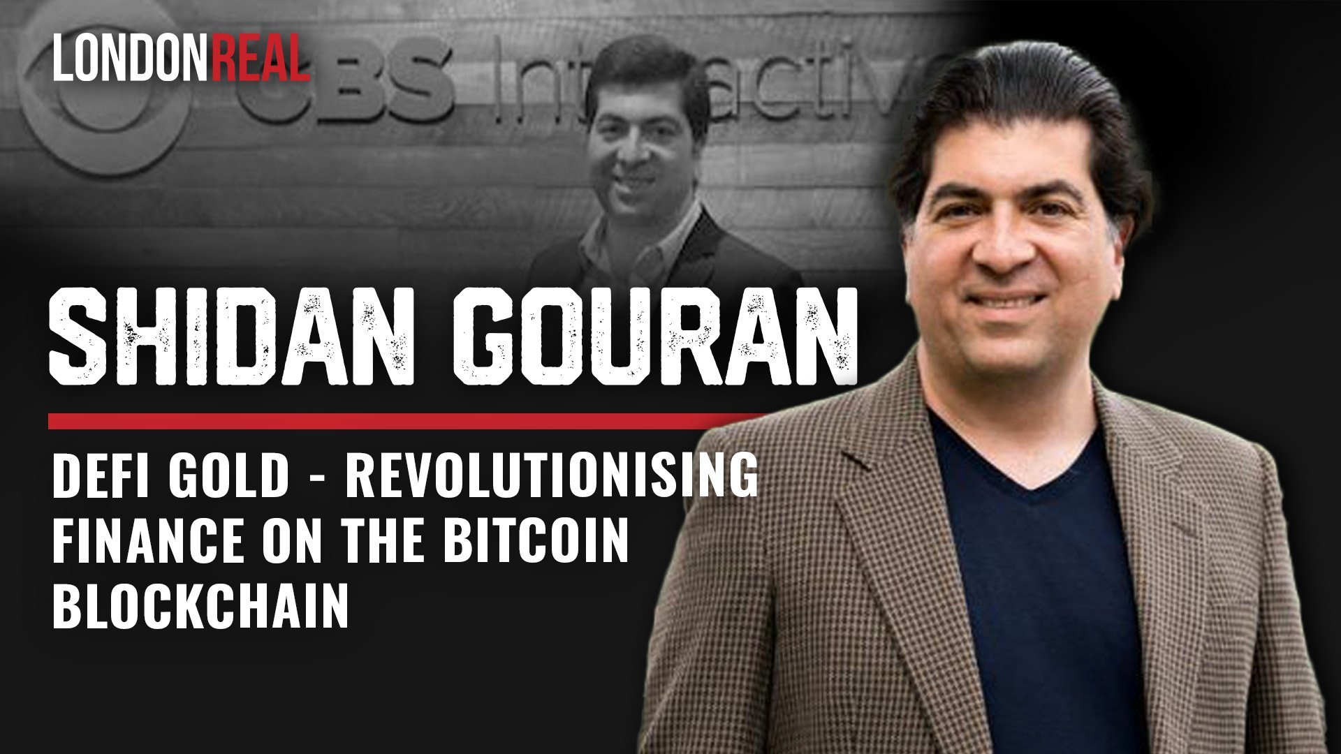 Shidan Gouran - DeFi Gold: revolutionizing finance on the Bitcoin blockchain