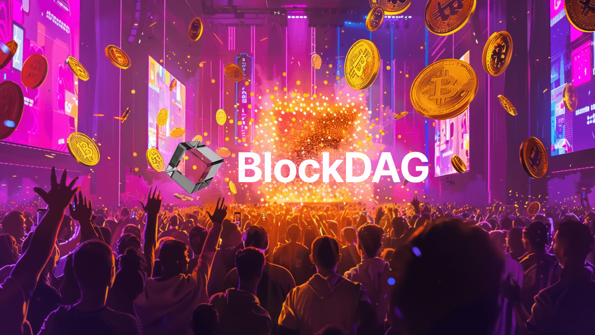 BlockDAG soars into the cryptocurrency sphere, overtaking Bitcoin Cash and Cronos