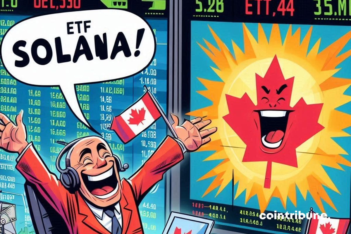 Canada launches first Solana ETF!