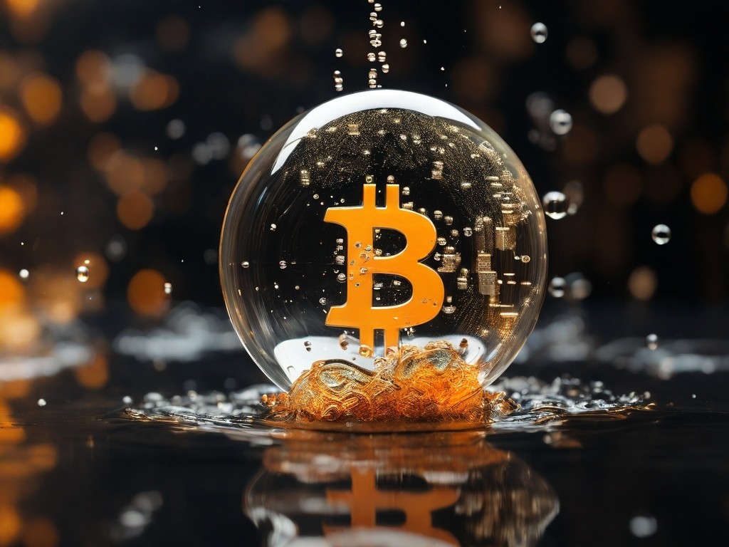 What is causing the price of Bitcoin to drop?