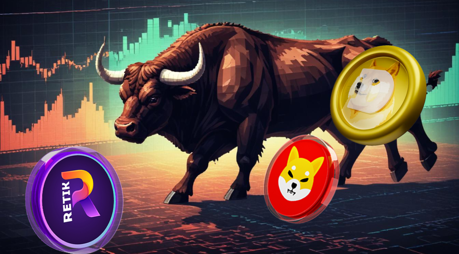 Analyst Makes Bold Price Prediction for 2024 Bull Run, Says New Crypto Retik Finance (Retik) Will Outperform Top Meme Coins Dogecoin (Doge) and Shiba Inu (Shib)