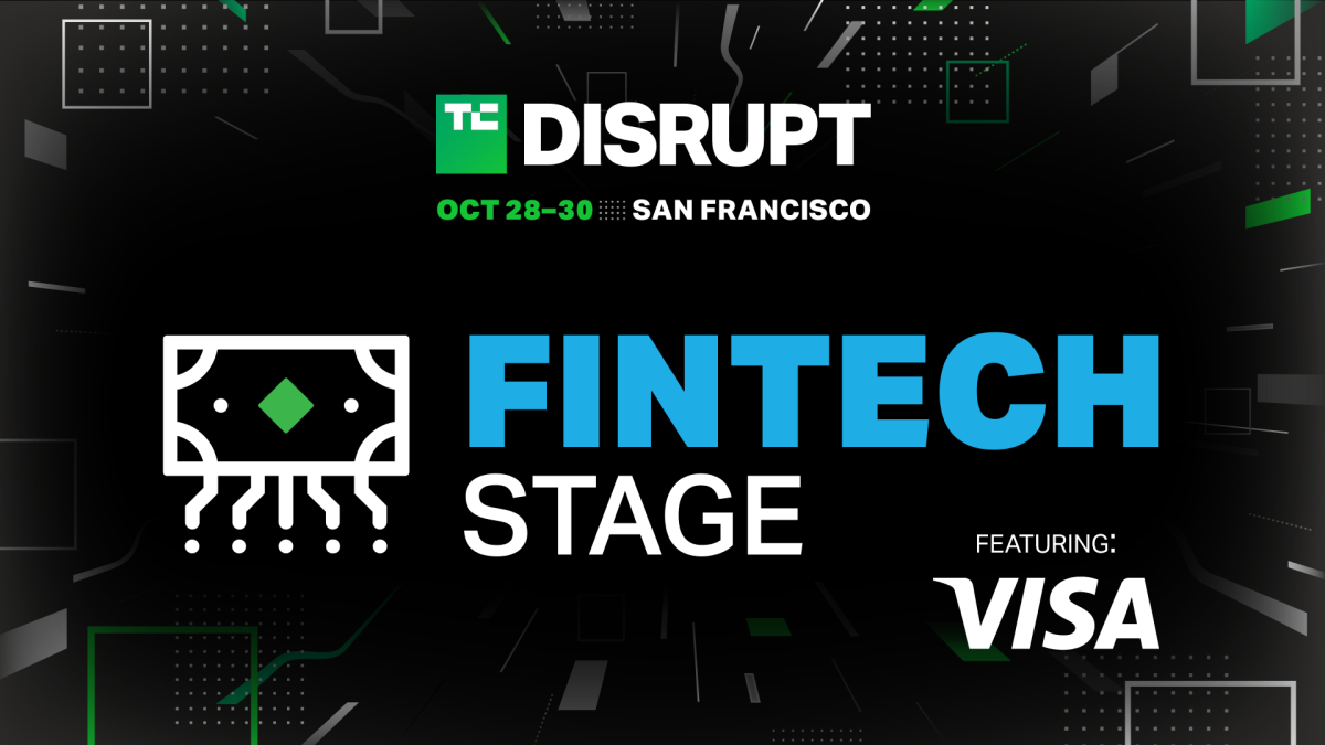 TechCrunch Disrupt 2024 Fintech Stage