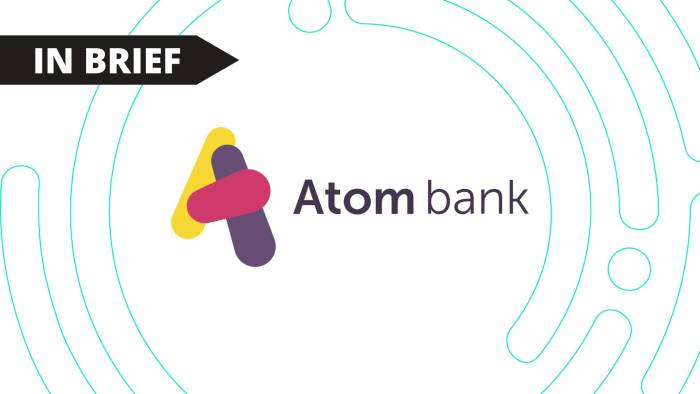 Atom Bank's profits rise 600% after best year