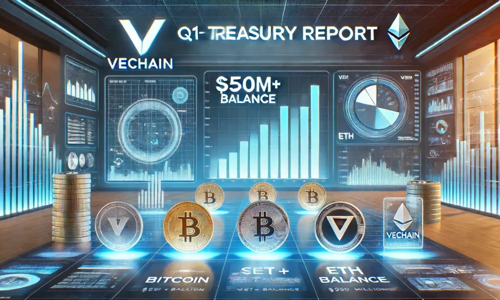 Balance of $550 million + Bitcoin, VET and ETH revealed