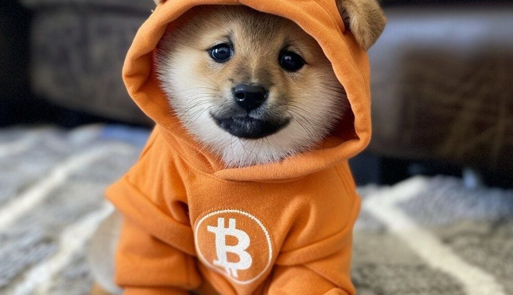 Bitcoin-Based Meme Coin DOG Soars Toward $1 Billion Market Cap