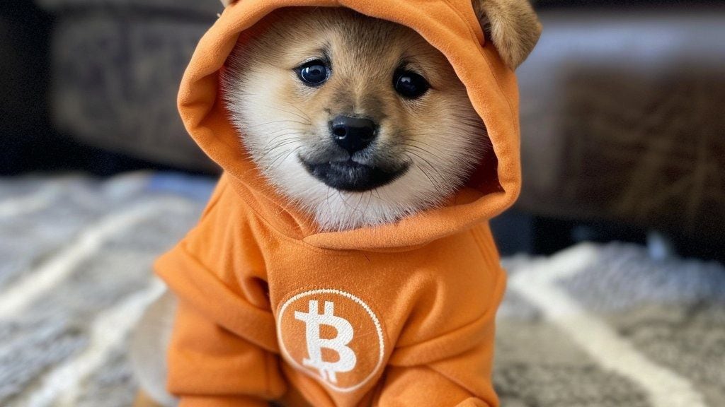 Bitcoin-Based Meme Coin DOG Soars Toward $1 Billion Market Cap