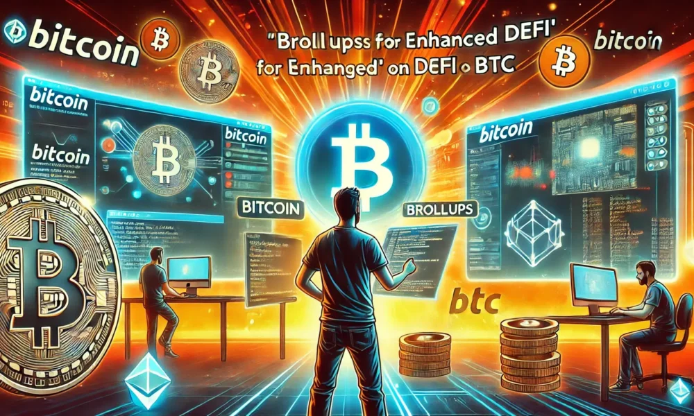 Bitcoin Developer Burak Unveils “Brollups” for Improved DeFi on BTC