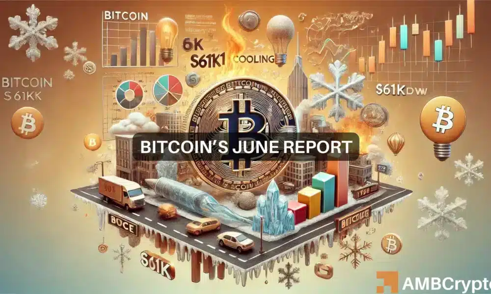 Bitcoin at $61K – All the reasons why the market is ‘cooling off’