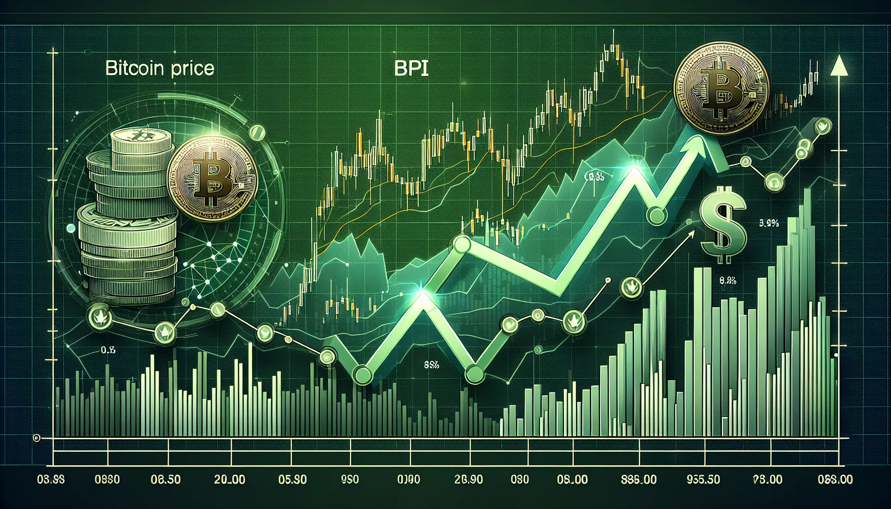 Bitcoin price skyrockets in response to U.S. CPI data unveiling the crypto-economy relationship