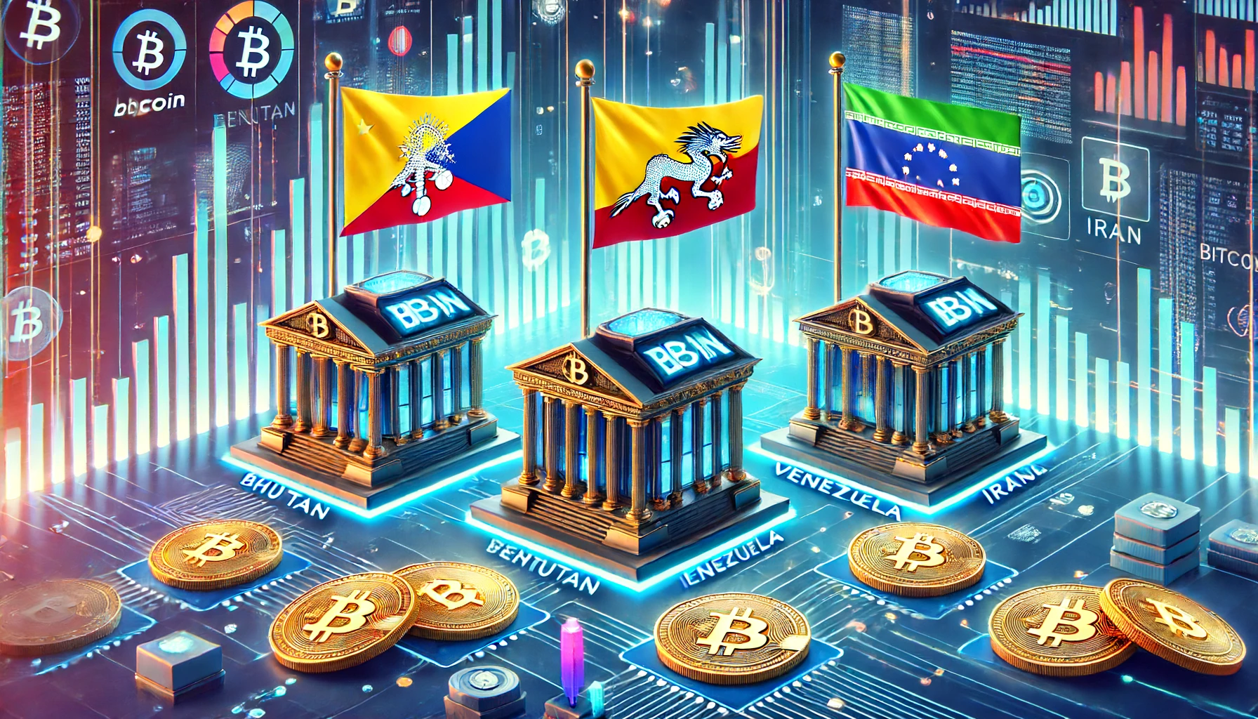 Central Banks of Bhutan, Venezuela and Iran Acquire Bitcoin, Industry Rumors Say