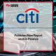 Citi Publishes New Report on AI in Finance