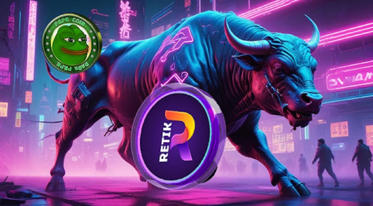 Could Investing $5,000 in Retik Finance (RETIK) and Pepe Coin (PEPE) Make You a Millionaire During the 2024 Bull Run?