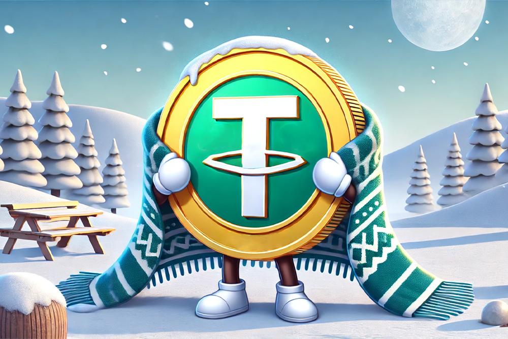 Crypto Market Feels Cold as Tether Growth Freezes