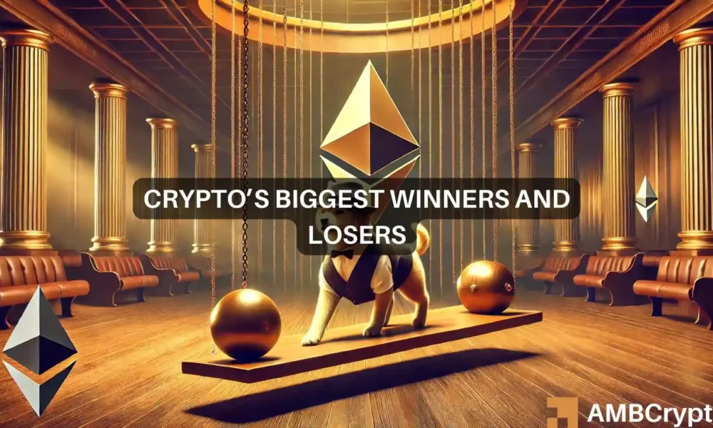 Crypto Market Weekly Winners and Losers – LDO, ENS, WIF, NOT