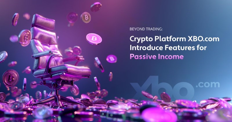 Crypto Platform XBO.com Presents Solutions for Generating Interest