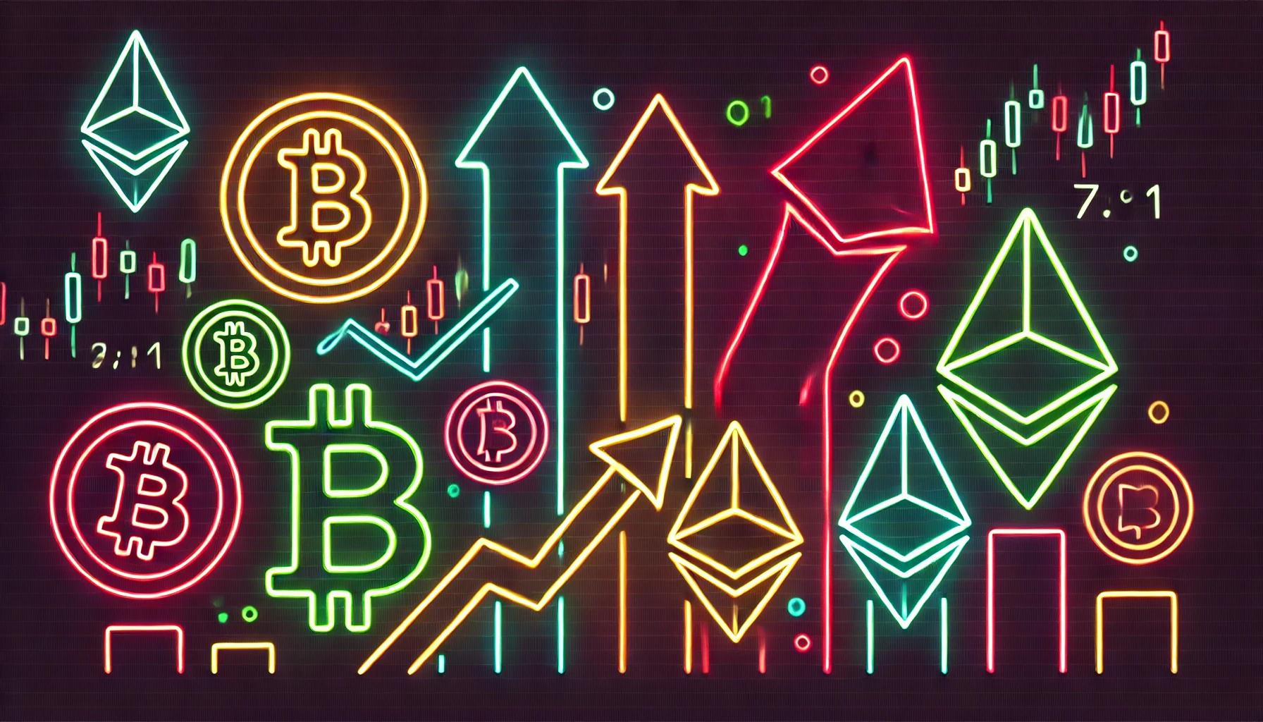 Crypto markets fall despite cooling US inflation