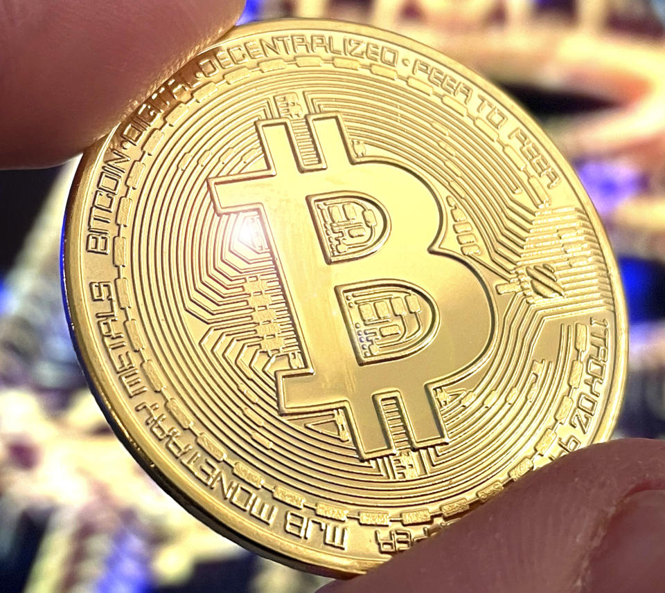 Bitcoin's rally shows that investors may be over recent cryptocurrency scandals.  Photo by: STRF/STAR MAX/IPx 2021 