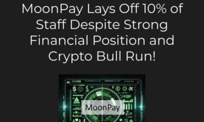 Crypto Payment Processor MoonPay Lays Off 10% of Staff Despite