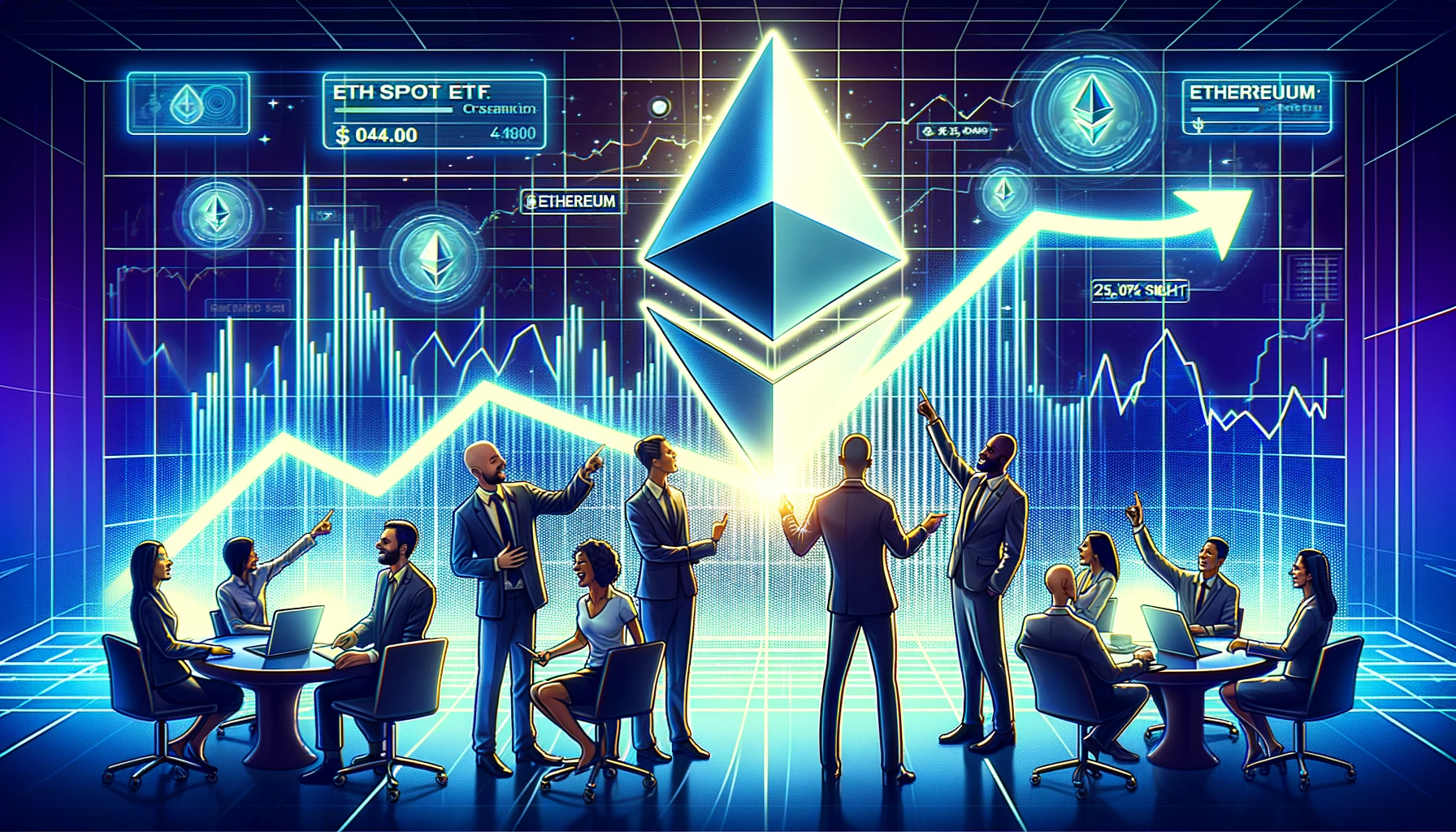 Ethereum Gains BlackRock's Favor Over Permissioned Blockchains