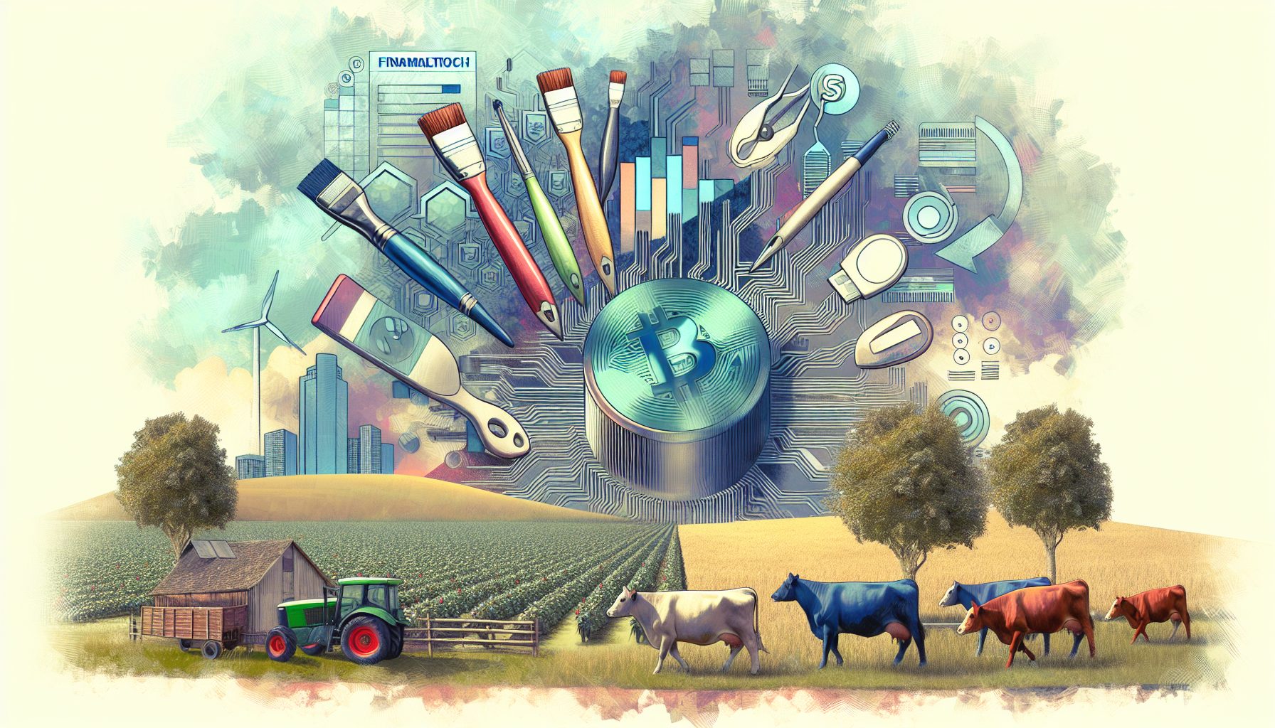 Fintech companies promote digital evolution in agriculture