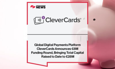 Global-Digital-Payments-Platform-CleverCards-Announces-€8M-Funding-Round,-Bringing-Total-Capital-Raised-to-Date-to-€28M