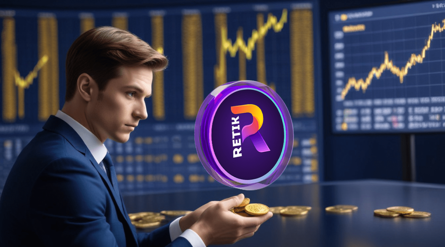 Here's How This Cryptocurrency Investor Turned $3,200 Into $320,000 With Viral Retik Finance (Retik) Token