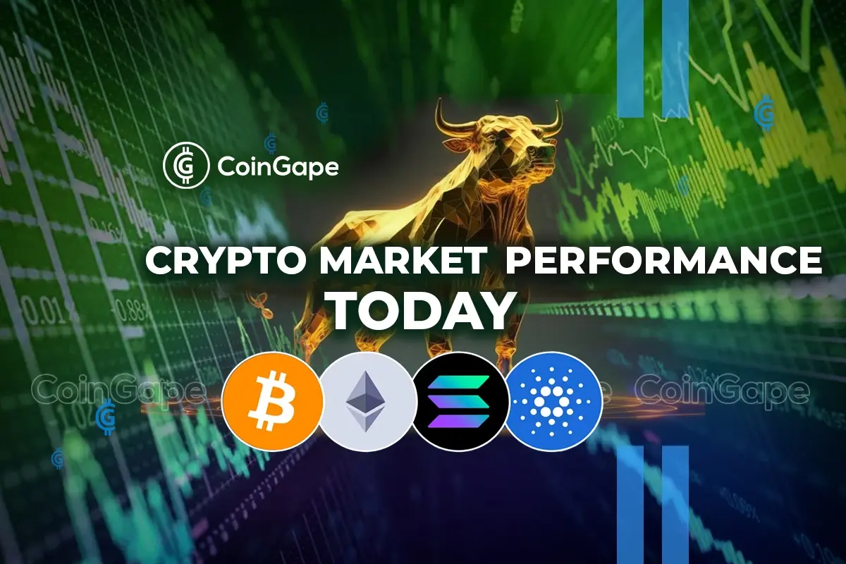 How is the crypto market performing today?