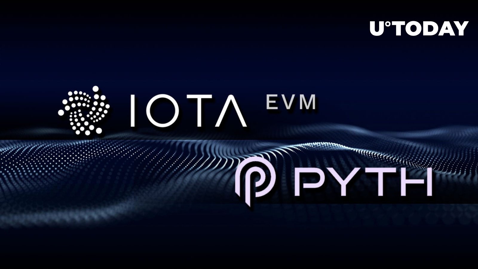 IOTA EVM improves DeFi with Pyth price feeds