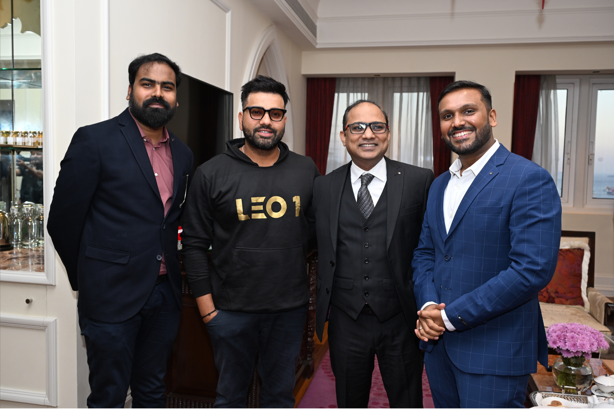 Indian cricket icon Rohit Sharma supports Edu-Fintech LEO1 with strategic investments