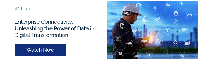 Webinar Connettività aziendale: liberare la potenza dei dati nella trasformazione digitale  