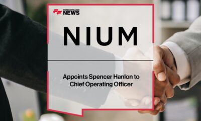 Nium Appoints Spencer Hanlon to Chief Operating Officer