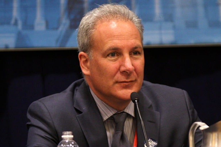 Peter Schiff Warns of Market Instability Amid ETF Buyers' Bitcoin Dependence: 'It Makes the Whole Market More Unstable'