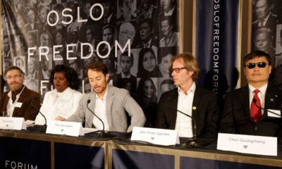 Reclaiming democracy with Bitcoin at the Freedom Forum in Oslo