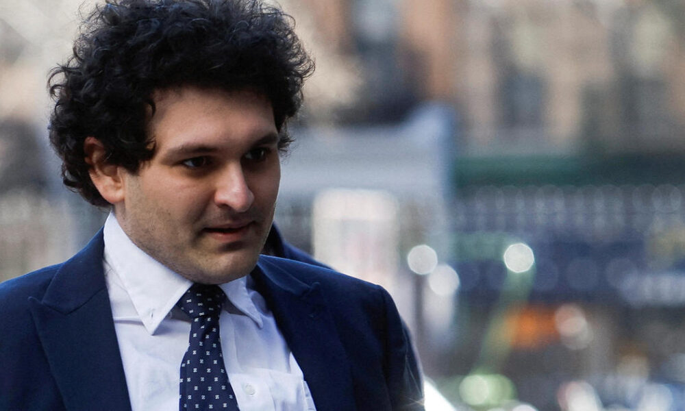 Sam Bankman-Fried sentenced to 25 years in prison for his role in the collapse of cryptocurrency exchange FTX