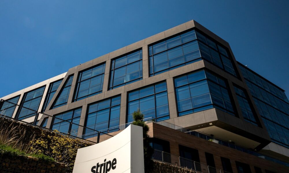 The Stripe Inc. headquarters in South San Francisco.