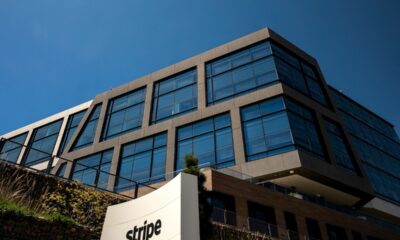 The Stripe Inc. headquarters in South San Francisco.