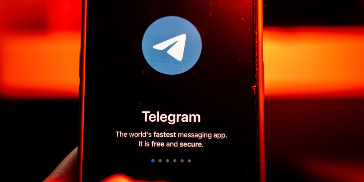 Telegram has become the go-to app for heroin, guns, and everything illegal. Can cryptocurrency save it?