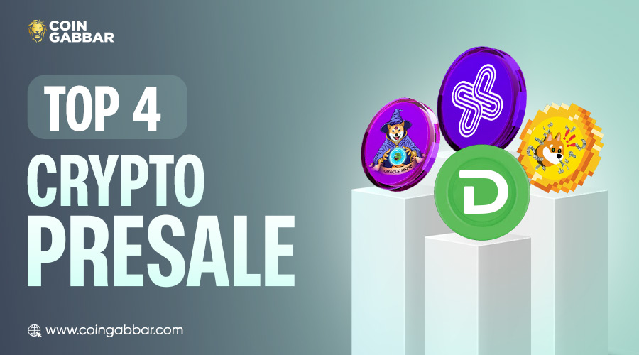 The 4 best cryptocurrency presales: the presale that will shake the financial world